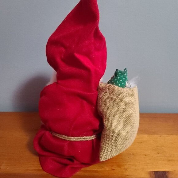 Vintage Handmade Santa Christmas doll 1990 18 Inch - Picture 4 of 7